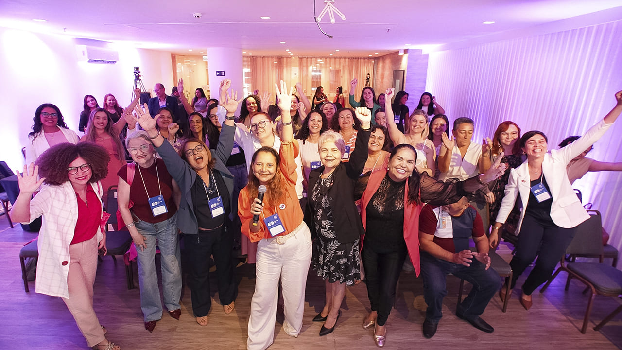 CRA-CE celebra o protagonismo feminino em evento da Comissão ADM Mulher